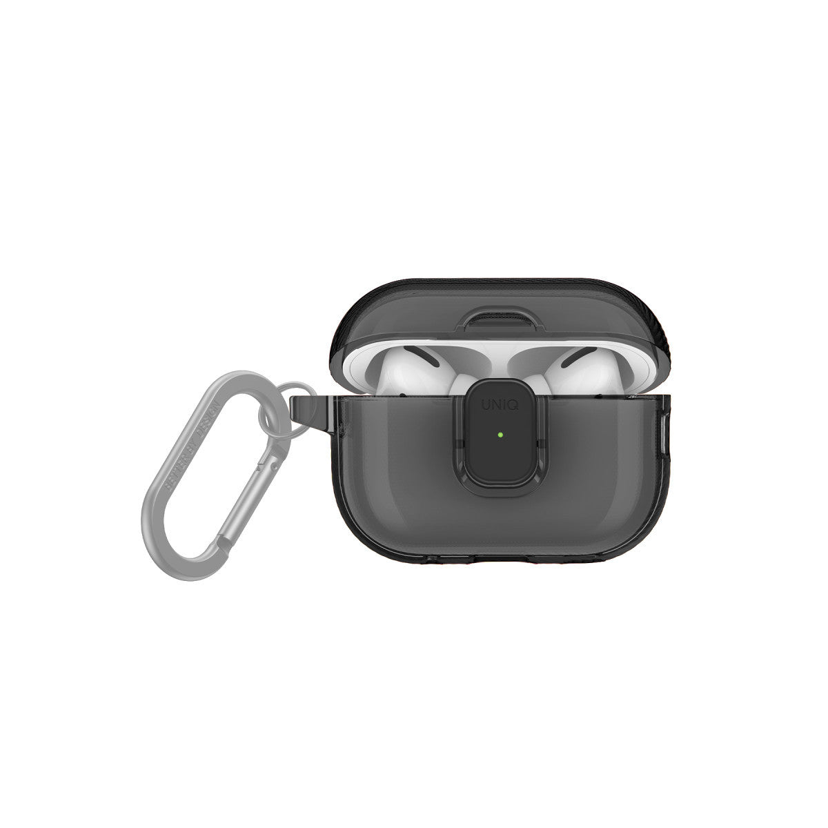 Uniq Apple Airpods Pro 2 (2.nesil) Glase Pro Kilitli Kılıf